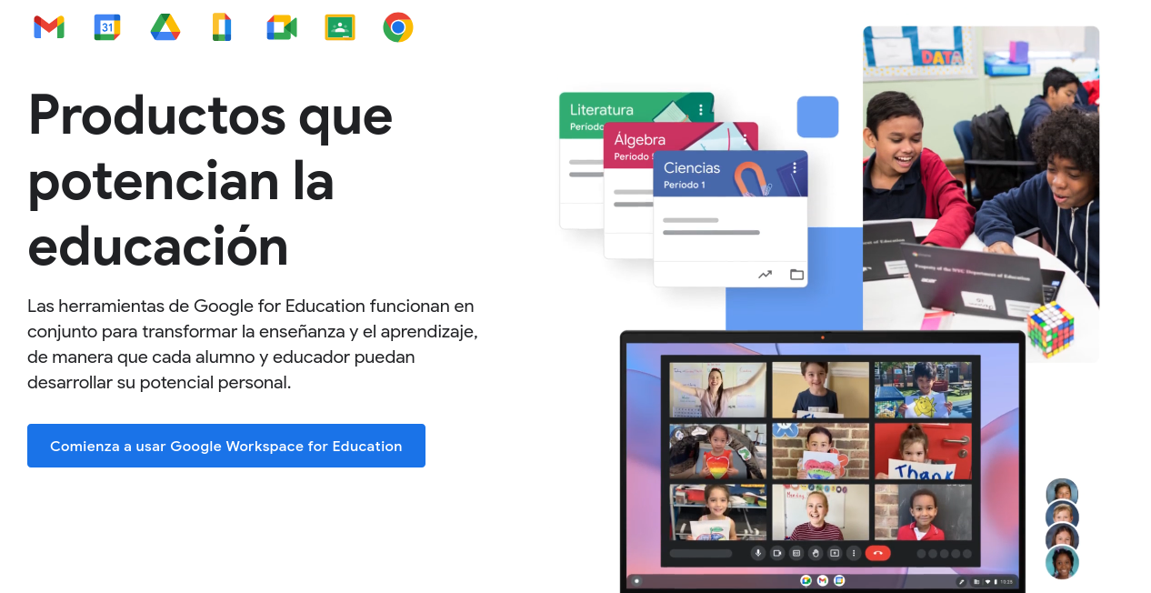 Conoce Google for Educators: Los recursos que te harán brillar (y recuperar tu tiempo)